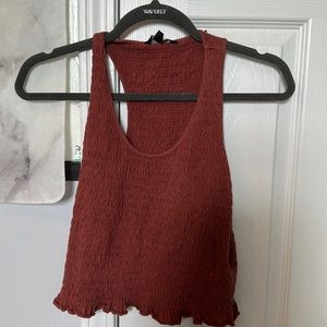 super cute pink/mauve top